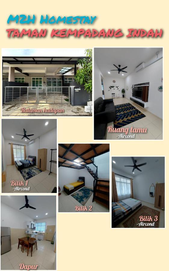 M2H Homestay クアンタン エクステリア 写真